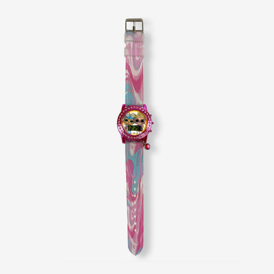 LOL Unisex Automatic Pink Strap Watch Lol40302jc