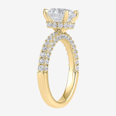 MODERN BRIDE (H-I SI1-SI2) Womens Lab Grown White