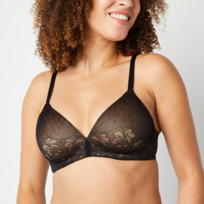 Ambrielle Organic Cotton Wirefree Full Coverage Bra-302711