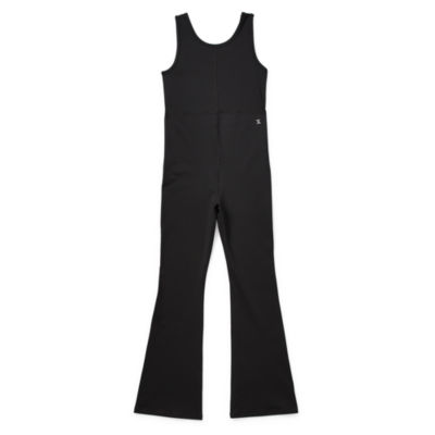 Xersion Little & Big Girls Sleeveless Jumpsuit