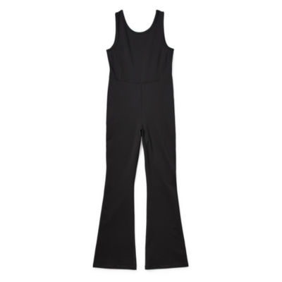 Xersion Little & Big Girls Sleeveless Jumpsuit