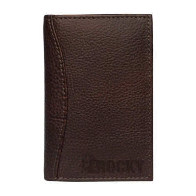 Rocky Pebblegrain Trifold Mens Trifold Wallet