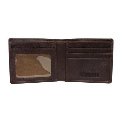 Rocky Pebblegrain Bifold Mens Bifold Wallet