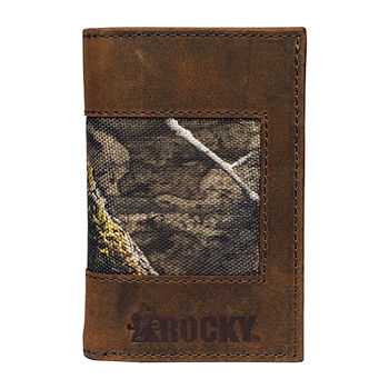 Rocky Mossyoak Trifold Wallet, Color: Mossy Oak Camo - JCPenney