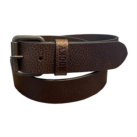 Rocky Linden Mens Belt, 44, Brown