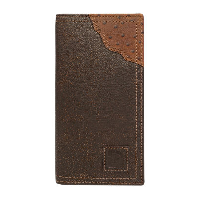 Durango Cody Rodeo Mens Checkbook Wallet