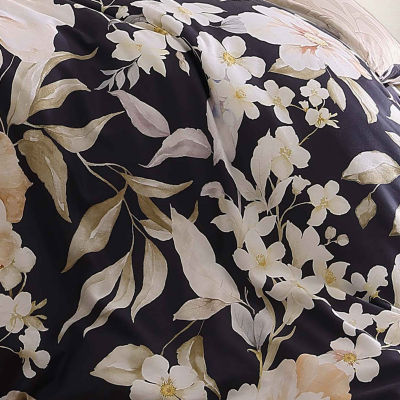 Bebejan Blush Flowers 5-pc. Midweight Reversible Comforter Set