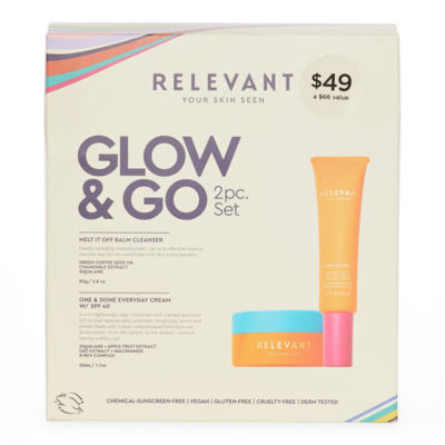 Relevant Glow & Go Kit ($66 Value)