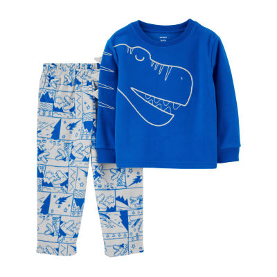 Carter's Fleece Toddler Boys 2pc. Pant Pajama Set