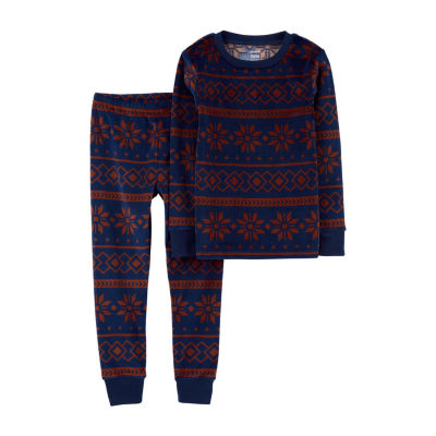 Carter's Fleece Toddler Boys 2-pc. Pant Pajama Set