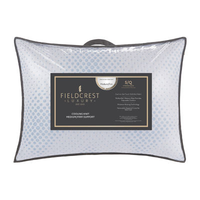 Fieldcrest Cooling Knit Firm Support Pillow