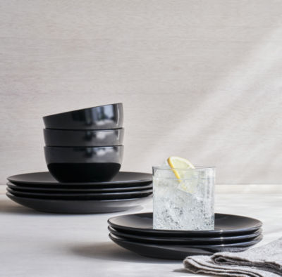 Loom + Forge Taylor 12-pc. Stoneware Dinnerware Set