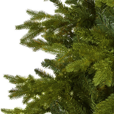Nearly Natural Belgium Faux Fir Christmas Tree