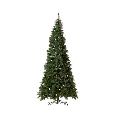 Nearly Natural Faux Foot Pre-Lit Pine Christmas Tree