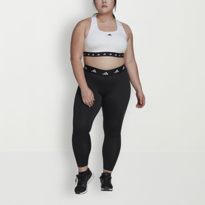 adidas Techfit High Waisted 7/8 Leggings (Plus Size)