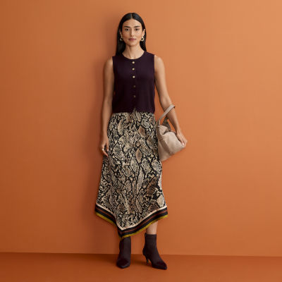 Worthington Womens Murphy Kitten Heel Booties