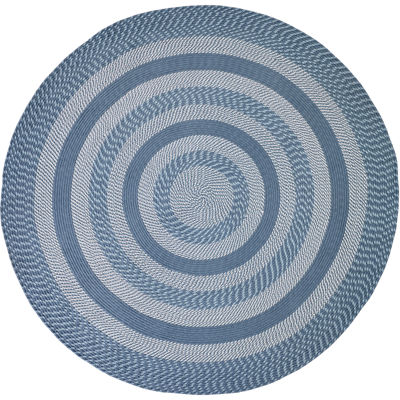 Better Trends Newport Braid Round Rug