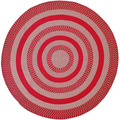 Better Trends Newport Braid Round Rug