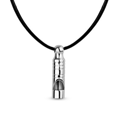 Mens Stainless Steel Pendant Necklace JCPenney