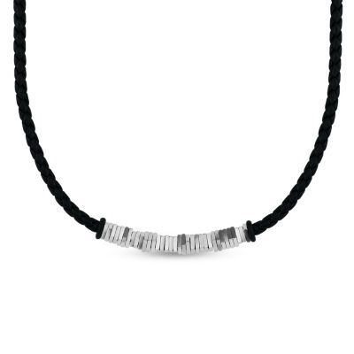 Mens Stainless Steel Wrap Bracelet