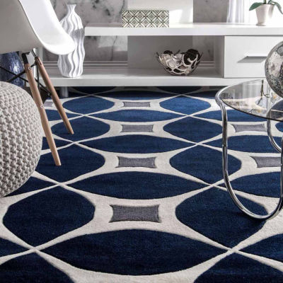 nuLoom Hand Tufted Gabriela Contemporary Rug