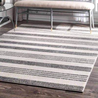 nuLoom Striped Kelsi Rug