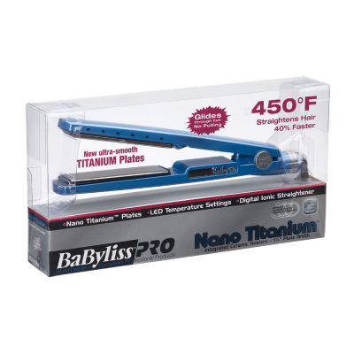 BaBylissPRO® Nano Titanium™ 1¼ " Ionic Straightener