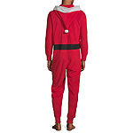 North Pole Trading Co. Santa Unisex Adult Long Sleeve One Piece Pajama