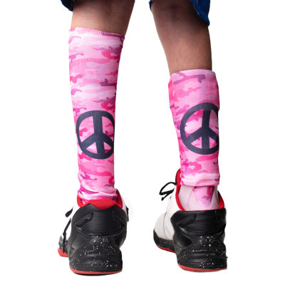 Max And Me AFO Little & Big Kids Unisex 1 Pair Knee High Socks