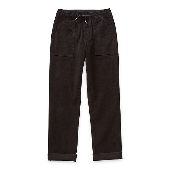 Thereabouts Little & Big Boys Cuffed Corduroy Pant