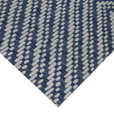 Fieldcrest Stanton Geometric Indoor Rectangular Area Rug