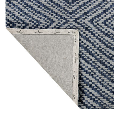 Fieldcrest Stanton Geometric Indoor Rectangular Area Rug