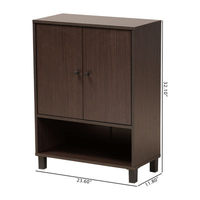 Rossin Living Room Collection Accent Cabinet
