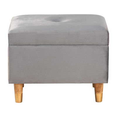 Elias Living Room Collection Upholstered Ottoman