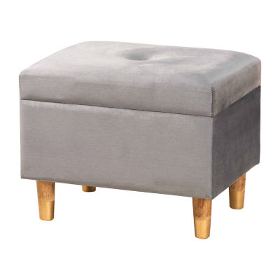 Elias Living Room Collection Upholstered Ottoman