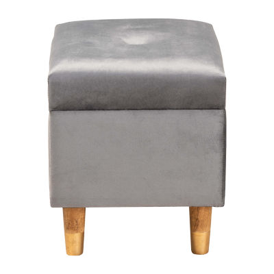 Elias Living Room Collection Upholstered Ottoman