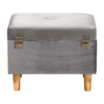 Elias Living Room Collection Upholstered Ottoman