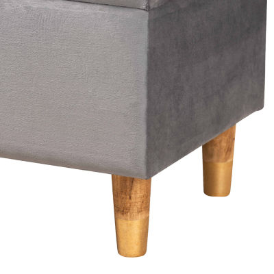 Elias Living Room Collection Upholstered Ottoman