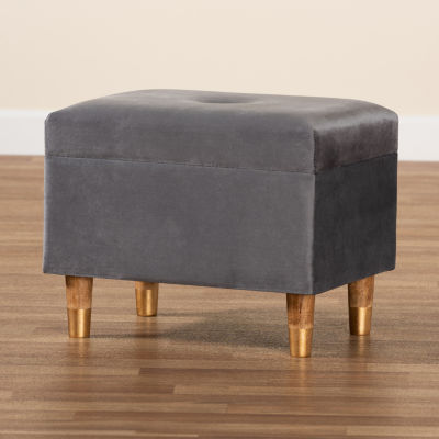 Elias Living Room Collection Upholstered Ottoman