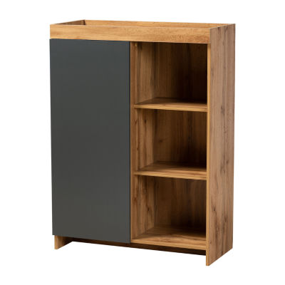 Caspian Living Room Collection Accent Cabinet