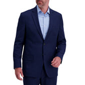 J.M. Haggar Premium Stretch Suit Jacket 42 REGULAR Dark Blue Classic Fit  HZ80182