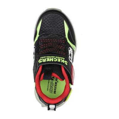 Skechers S Lights Illumi Brights Dino Glow Toddler Boys Sneakers