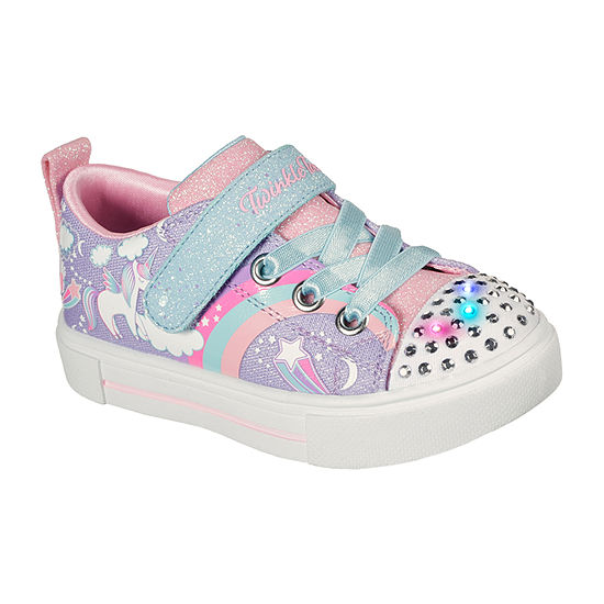 Skechers Twinkle Sparks Unicorn Charmed Toddler Girls Sneakers