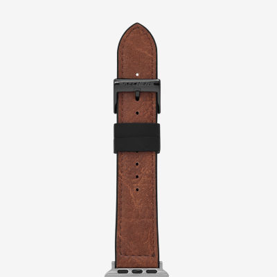 Skechers Apple Watch Compatible Mens Brown Watch Band Srs1002