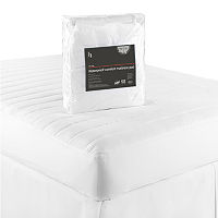 Home Expressions Waterproof Mattress Pad, One Size, White