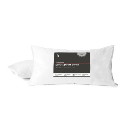 Home Expressions Classic 2-Pack Pillow-JCPenney, Color: White