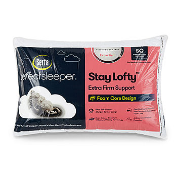 Serta PerfectSleeper Stay Lofty Extra Firm Support Pillow