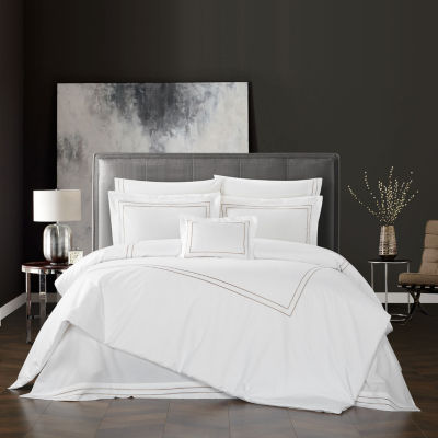Chic Home Santorini 8-pc. Midweight Embroidered Comforter Set