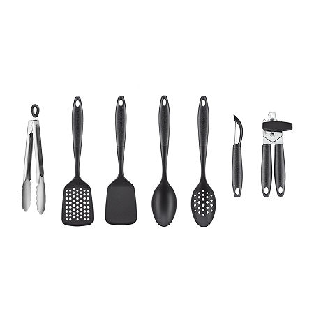 Cuisinart Oceanware 7-pc. Kitchen Utensil Set, One Size, Black