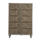 45 Wooden 4 Drawer Chest - JCPenney